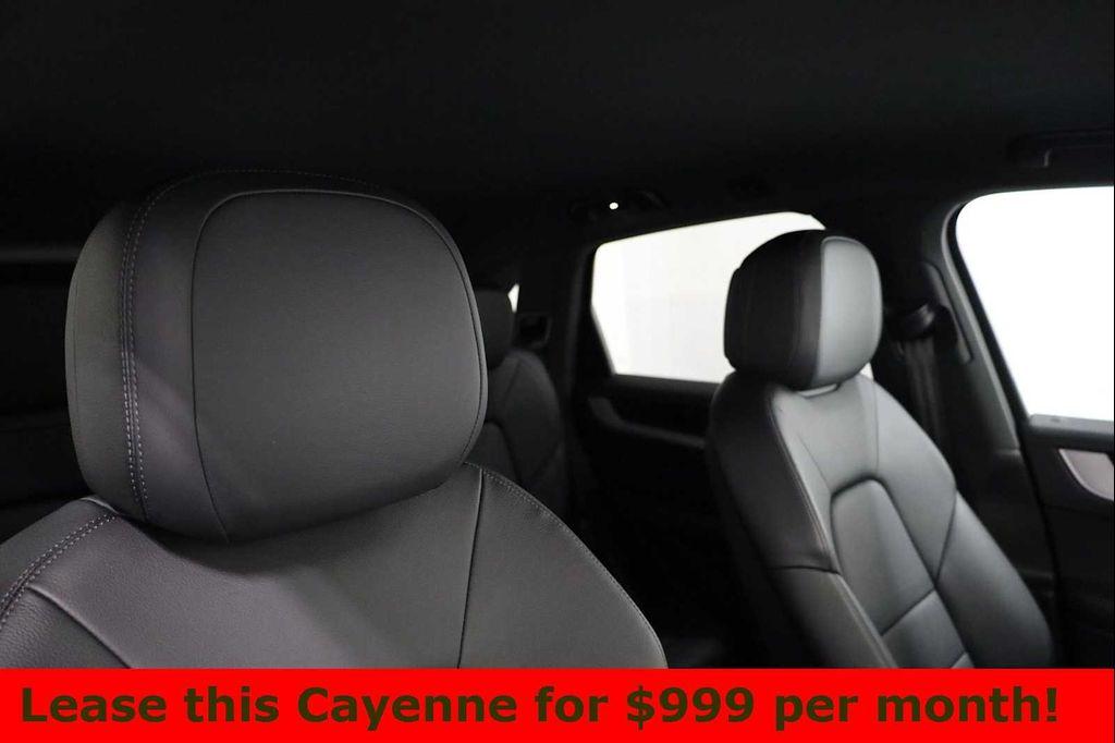 used 2024 Porsche Cayenne car, priced at $72,495