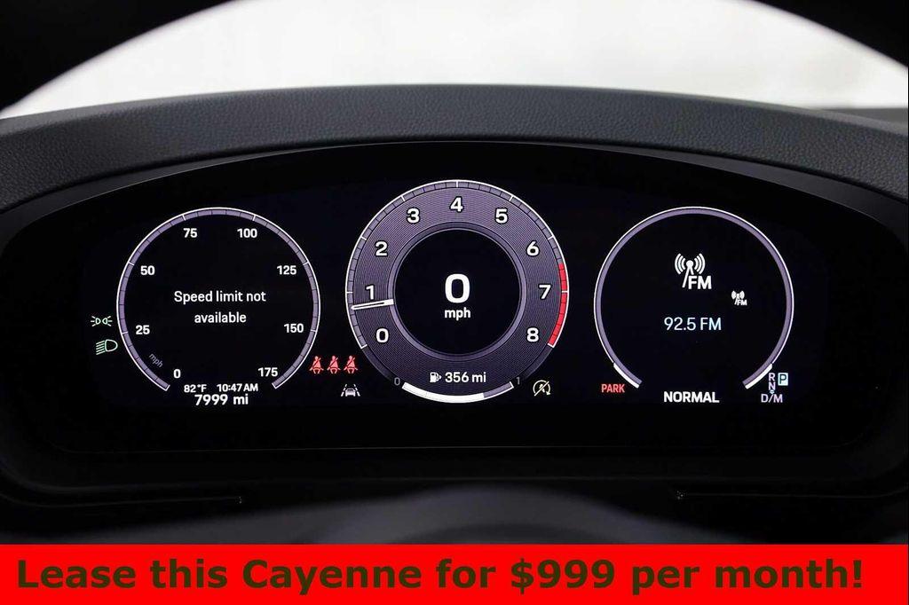 used 2024 Porsche Cayenne car, priced at $72,495