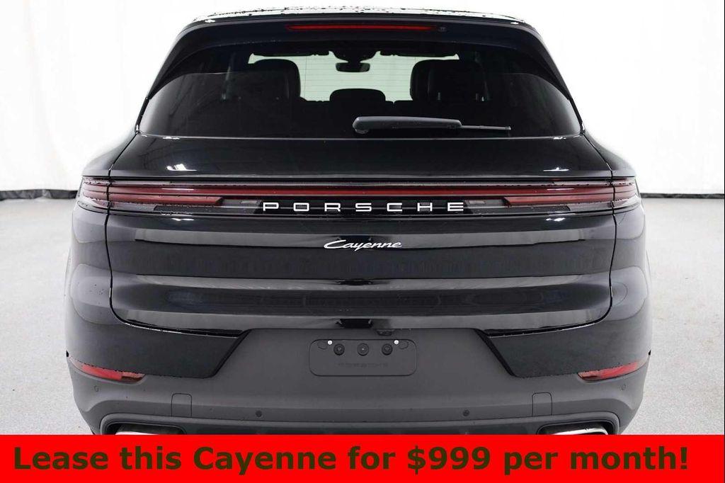 used 2024 Porsche Cayenne car, priced at $72,495