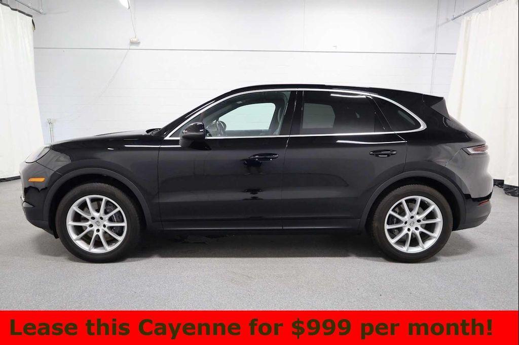 used 2024 Porsche Cayenne car, priced at $72,495