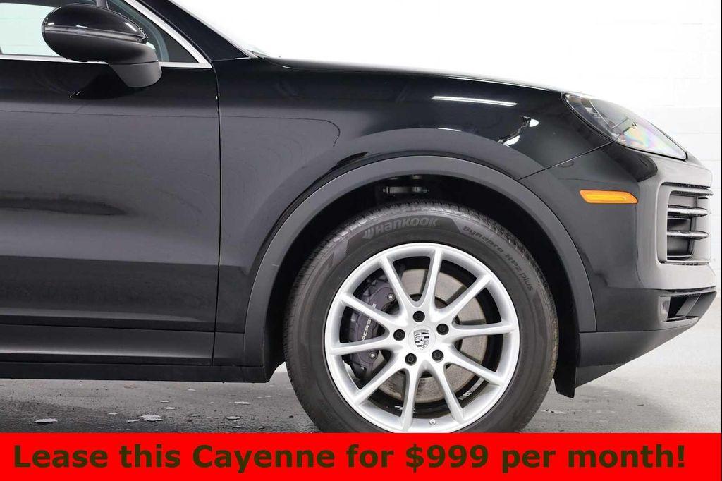 used 2024 Porsche Cayenne car, priced at $72,495