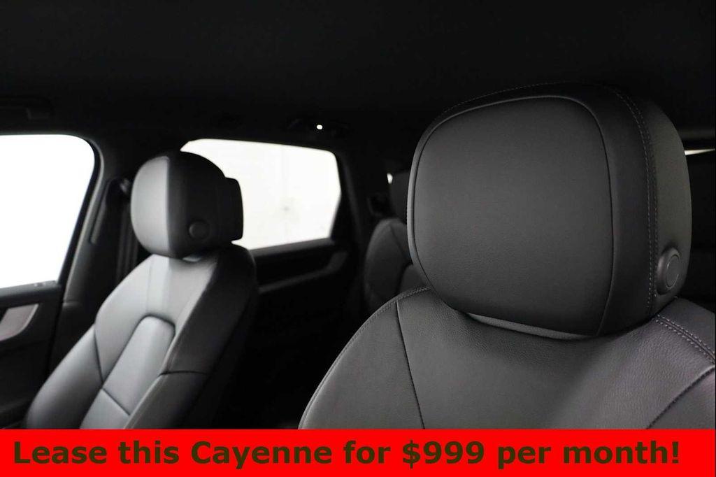 used 2024 Porsche Cayenne car, priced at $72,495
