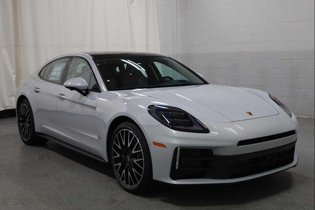 new 2025 Porsche Panamera car, priced at $135,585