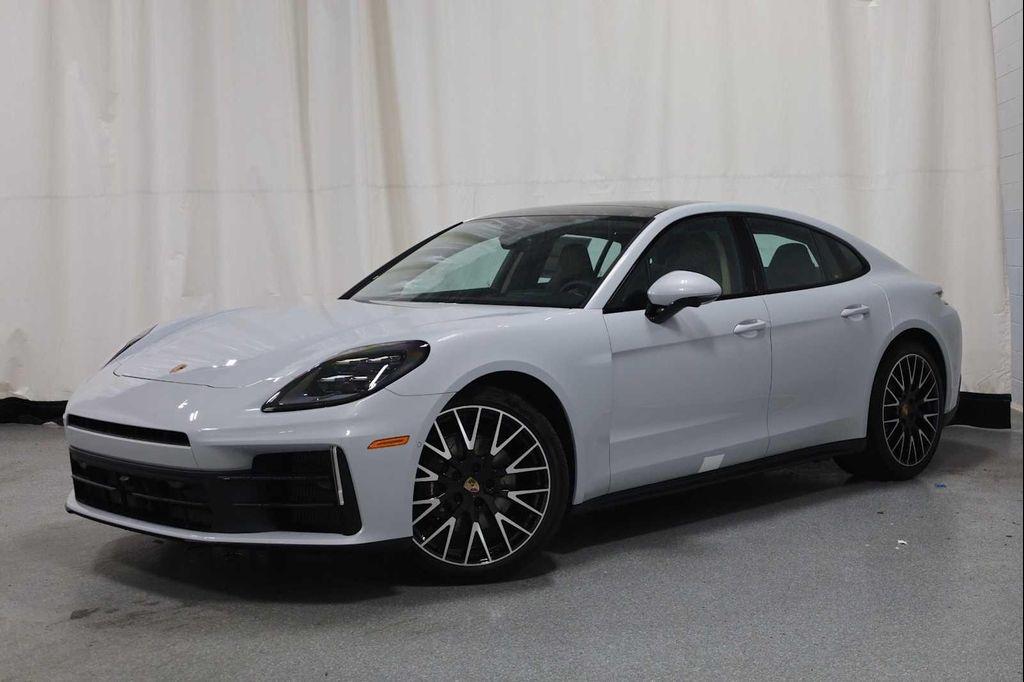used 2025 Porsche Panamera car, priced at $119,495