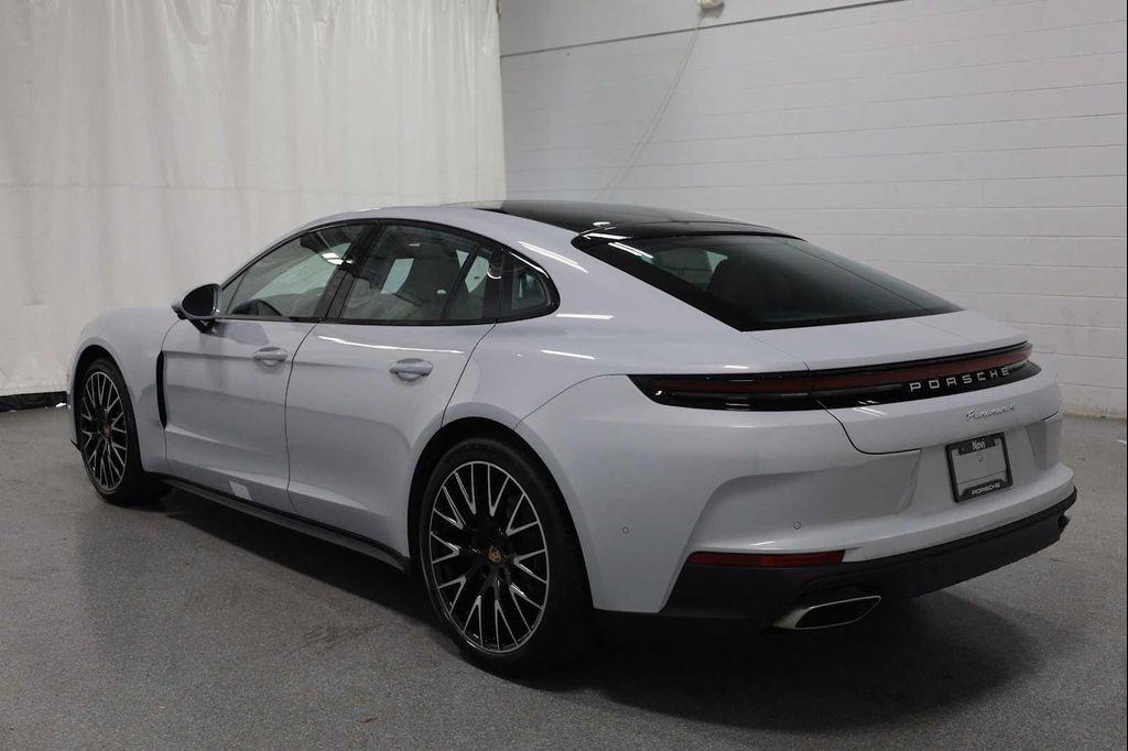 new 2025 Porsche Panamera car, priced at $135,585