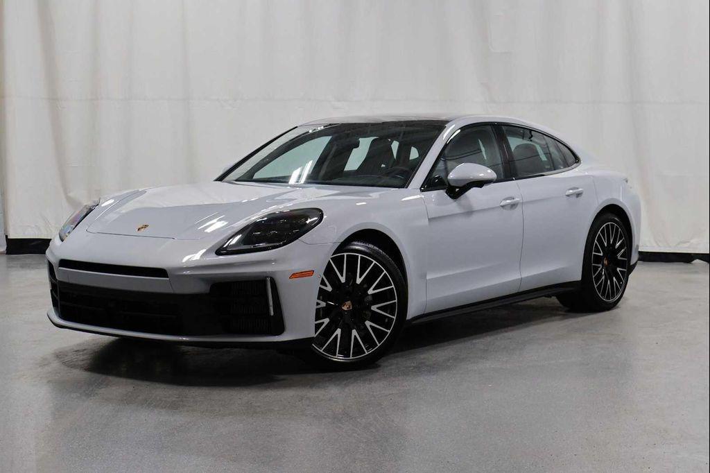 used 2025 Porsche Panamera car, priced at $119,495