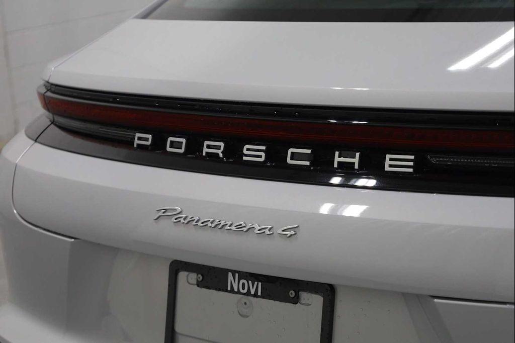 new 2025 Porsche Panamera car, priced at $135,585