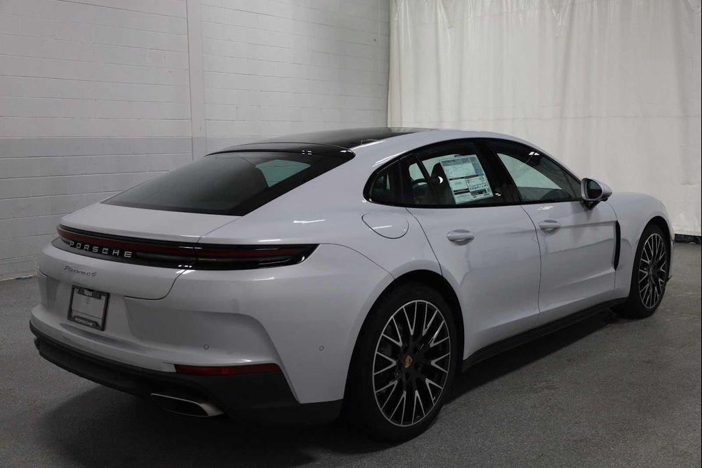 used 2025 Porsche Panamera car, priced at $119,495