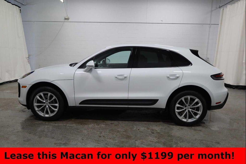 used 2026 Porsche Macan car, priced at $74,995