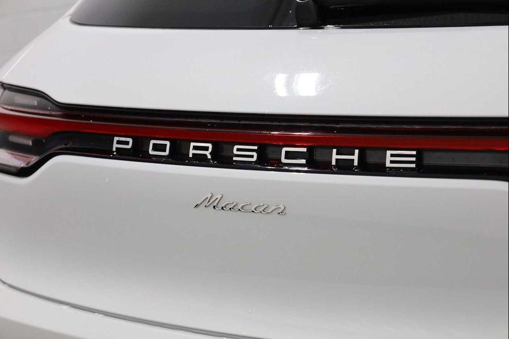 used 2026 Porsche Macan car, priced at $77,795