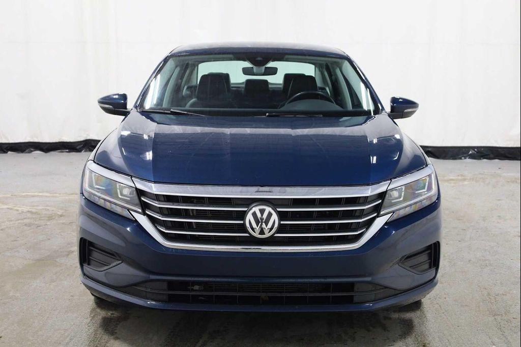 used 2020 Volkswagen Passat car, priced at $15,495