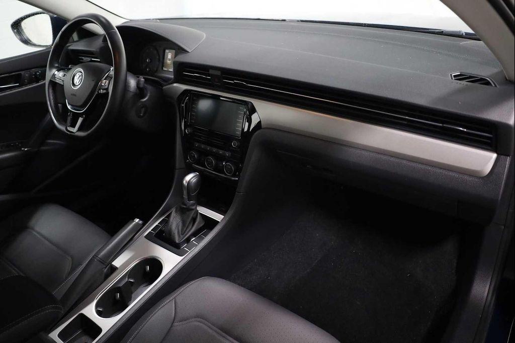 used 2020 Volkswagen Passat car, priced at $15,495
