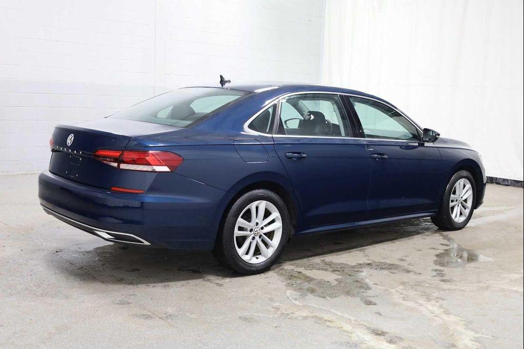 used 2020 Volkswagen Passat car, priced at $15,495