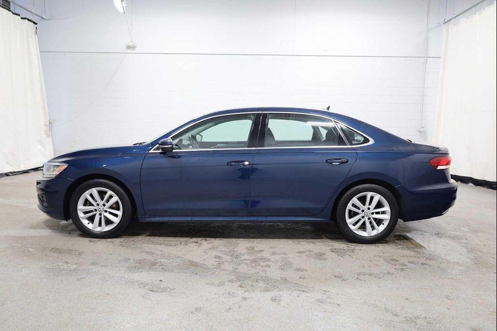 used 2020 Volkswagen Passat car, priced at $15,495