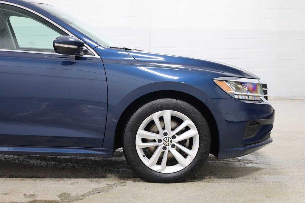 used 2020 Volkswagen Passat car, priced at $15,495