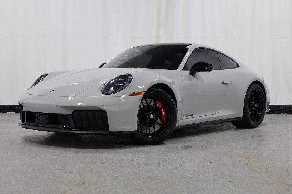 used 2025 Porsche 911 car, priced at $209,999
