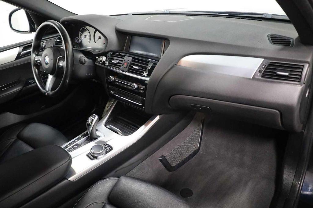 used 2017 BMW X4 car, priced at $11,995