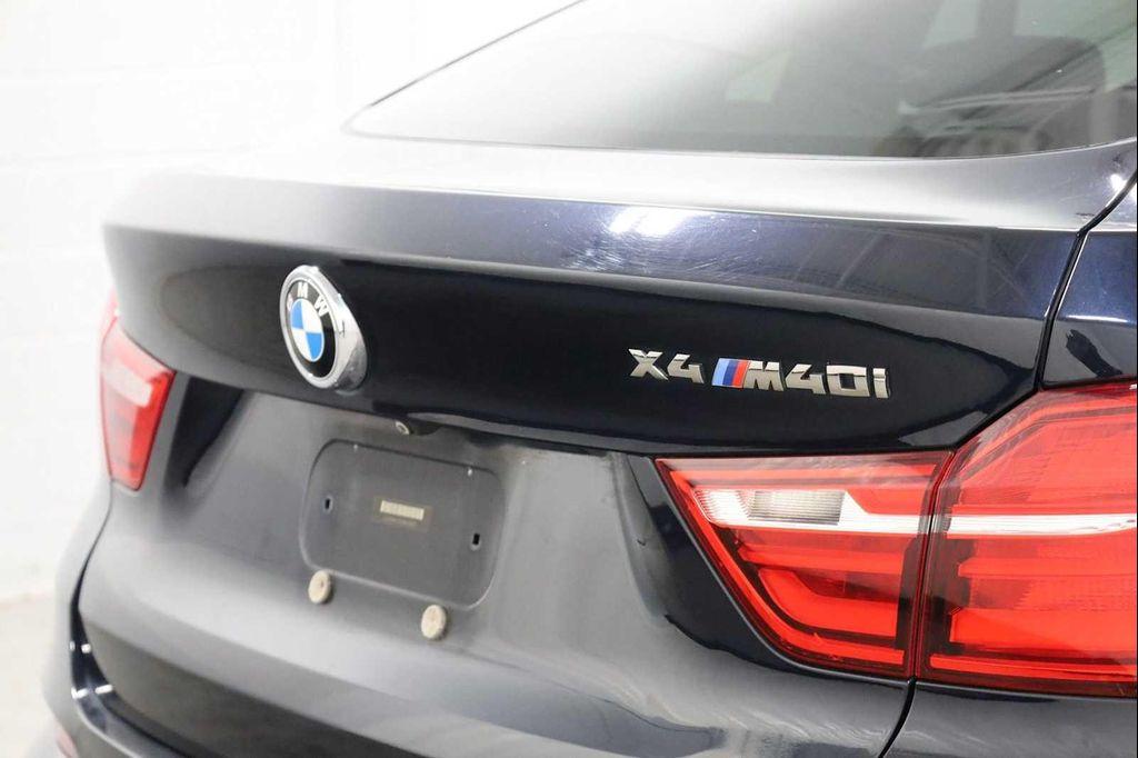 used 2017 BMW X4 car, priced at $11,995