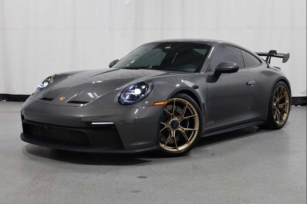 used 2023 Porsche 911 car, priced at $265,000