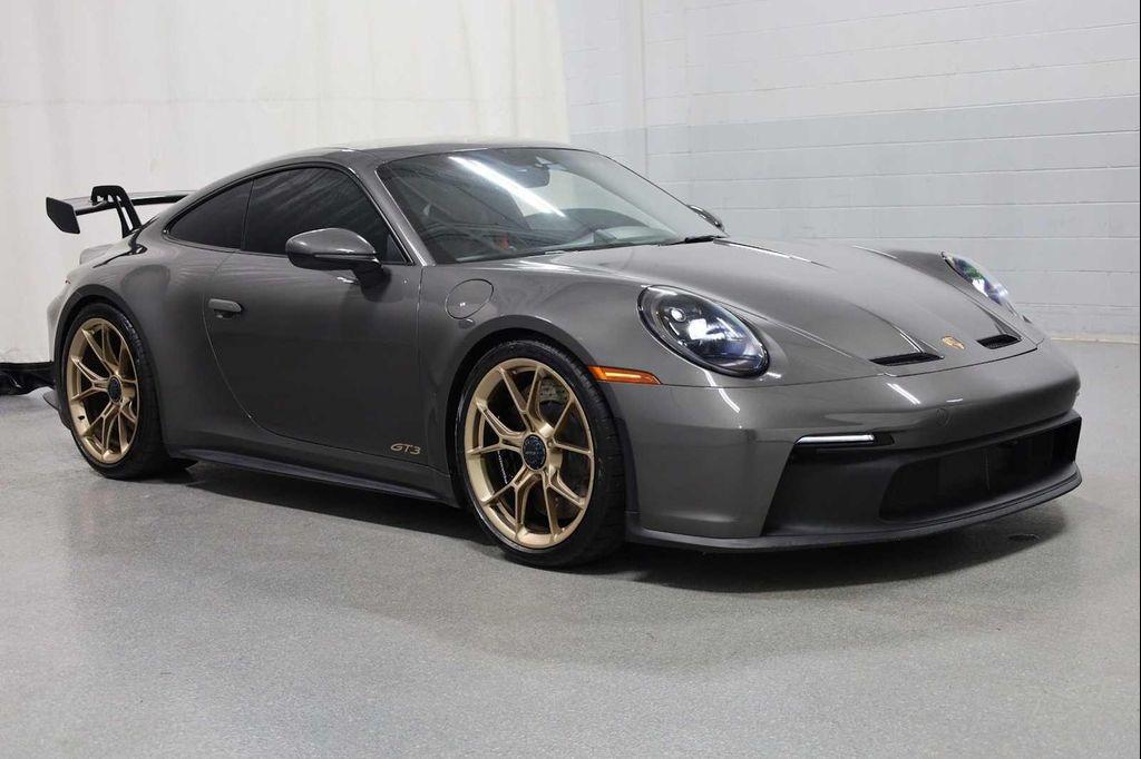 used 2023 Porsche 911 car, priced at $263,995