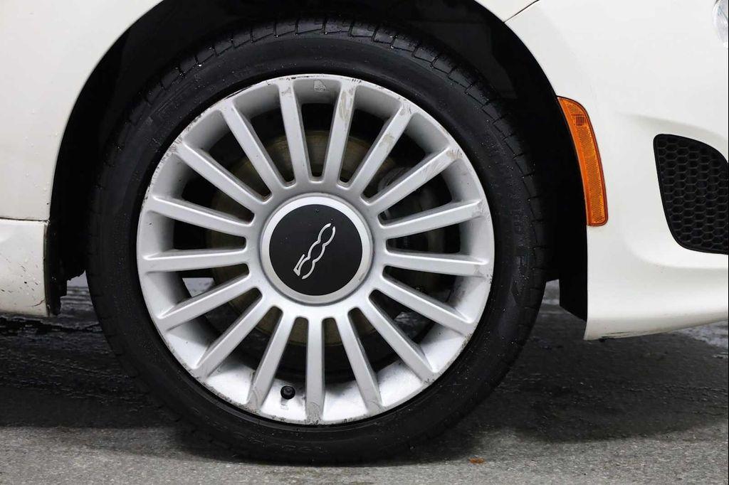 used 2018 FIAT 500 car, priced at $14,765