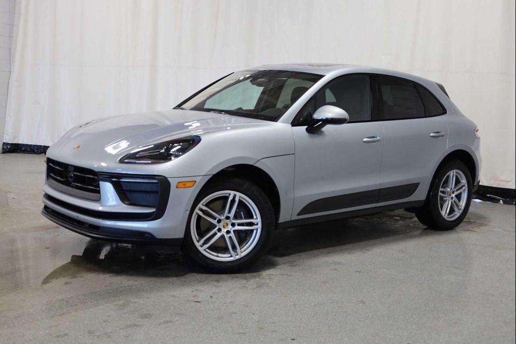 new 2026 Porsche Macan car, priced at $84,340