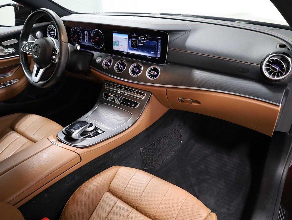 used 2020 Mercedes-Benz E-Class car, priced at $36,198