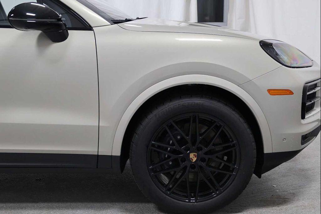 new 2026 Porsche Cayenne car, priced at $119,590