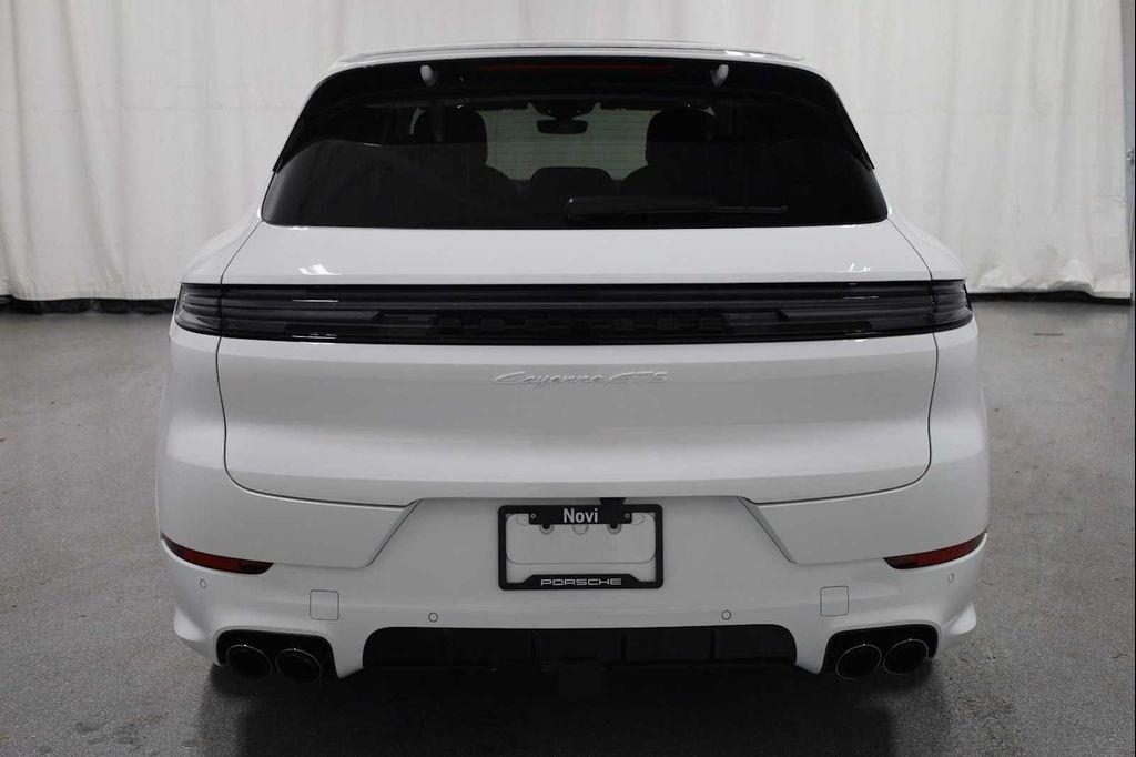 new 2025 Porsche Cayenne car, priced at $165,075