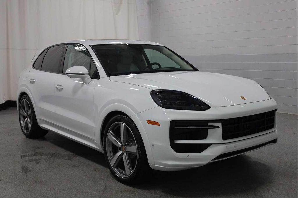 new 2025 Porsche Cayenne car, priced at $165,075