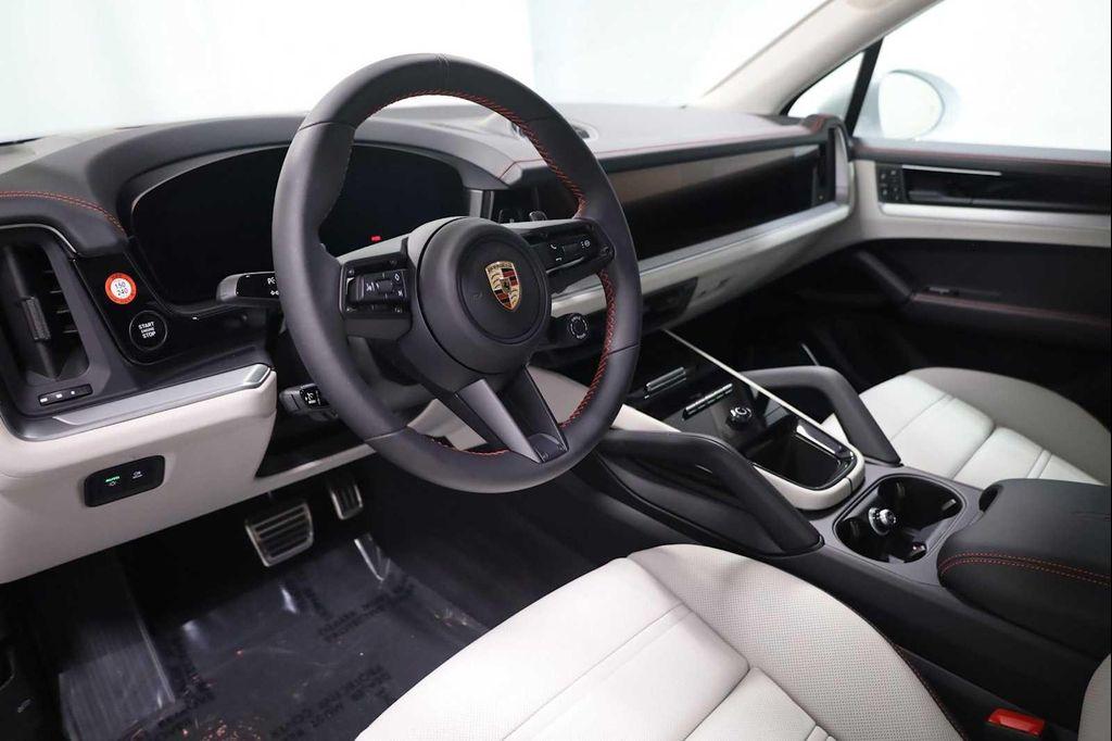 new 2025 Porsche Cayenne car, priced at $165,075