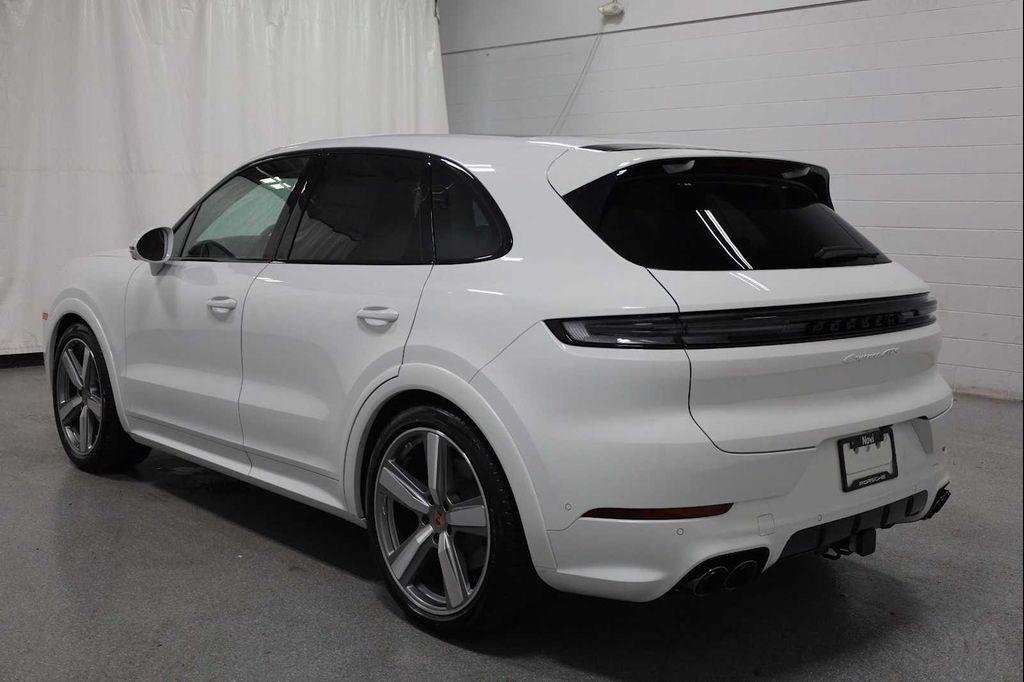 new 2025 Porsche Cayenne car, priced at $165,075