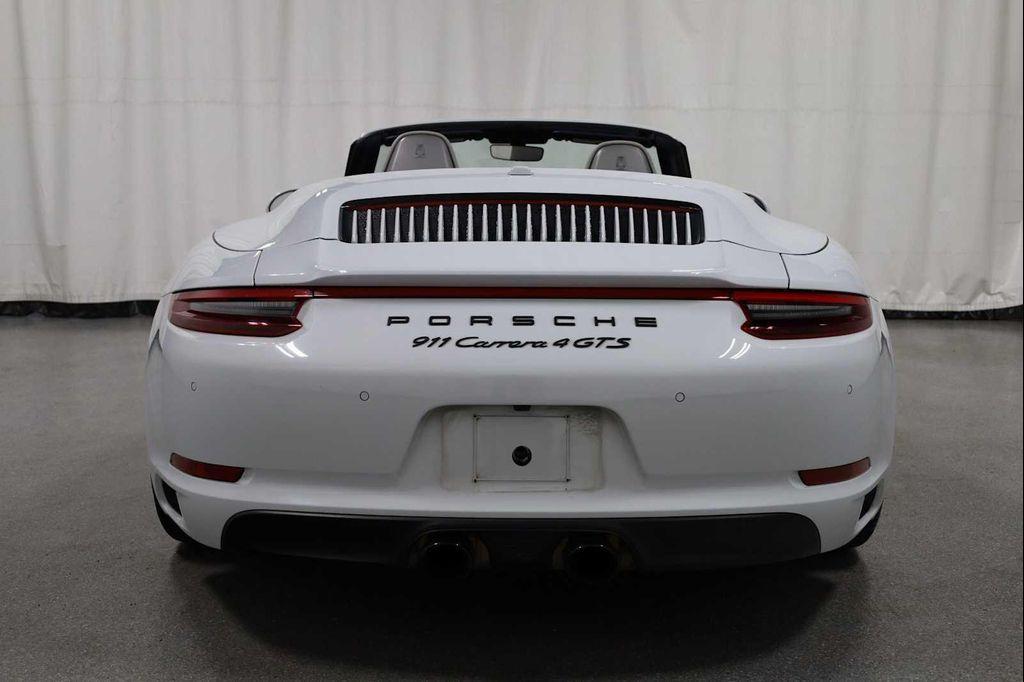 used 2018 Porsche 911 car, priced at $132,995