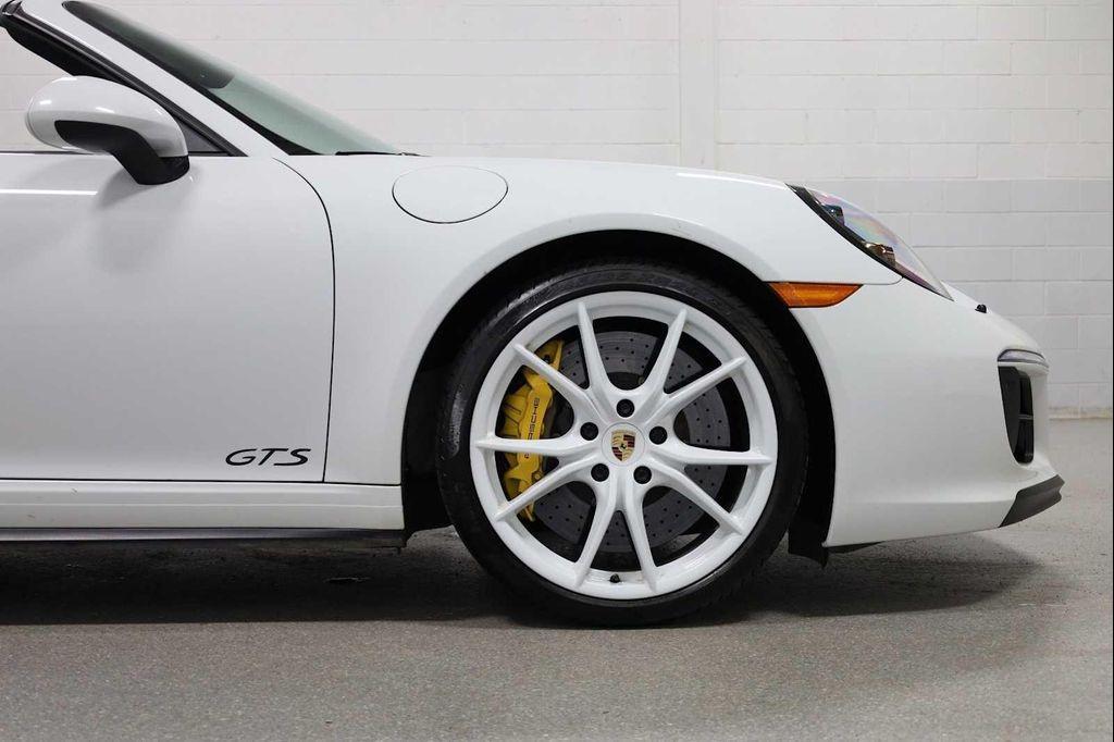 used 2018 Porsche 911 car, priced at $132,995