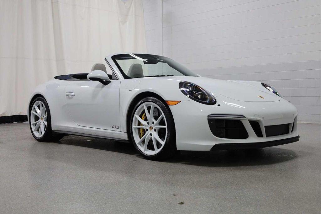 used 2018 Porsche 911 car, priced at $132,995