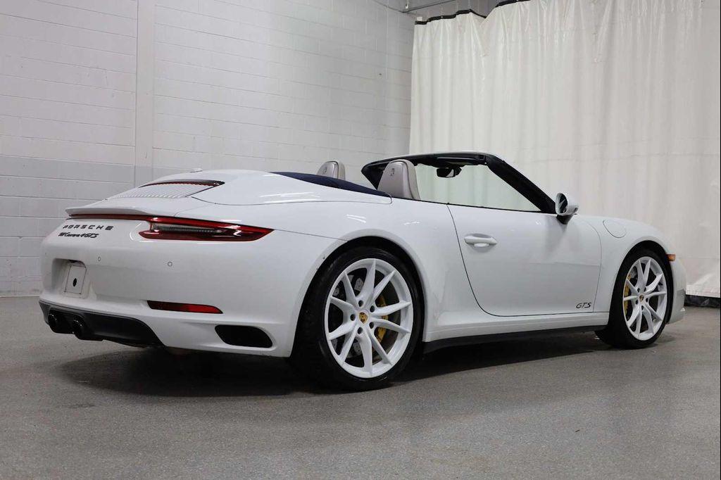 used 2018 Porsche 911 car, priced at $132,995