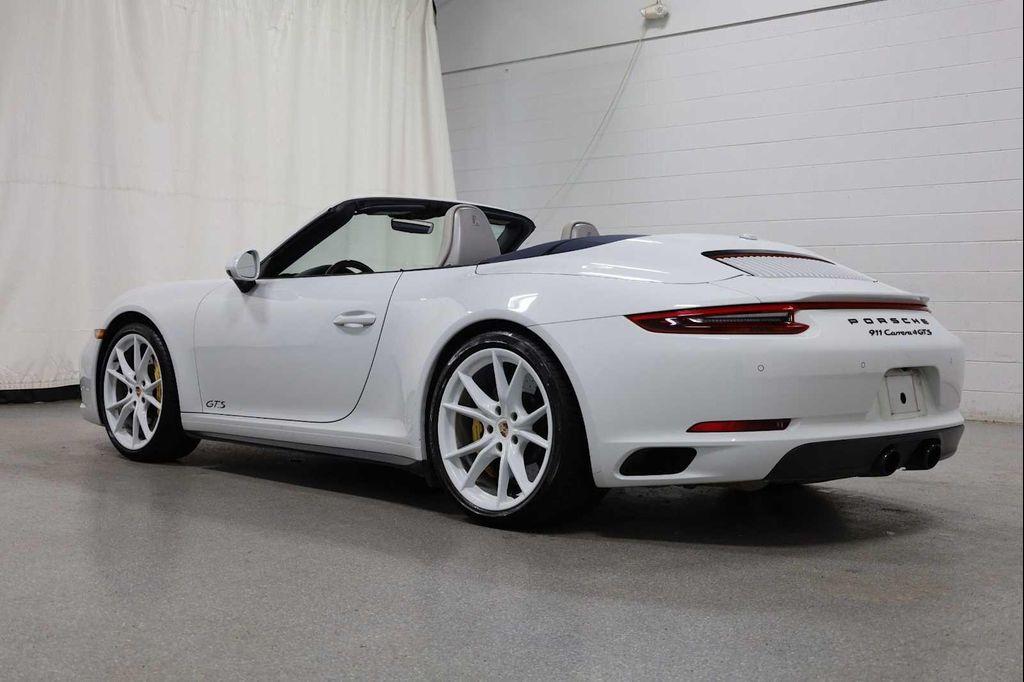 used 2018 Porsche 911 car, priced at $132,995