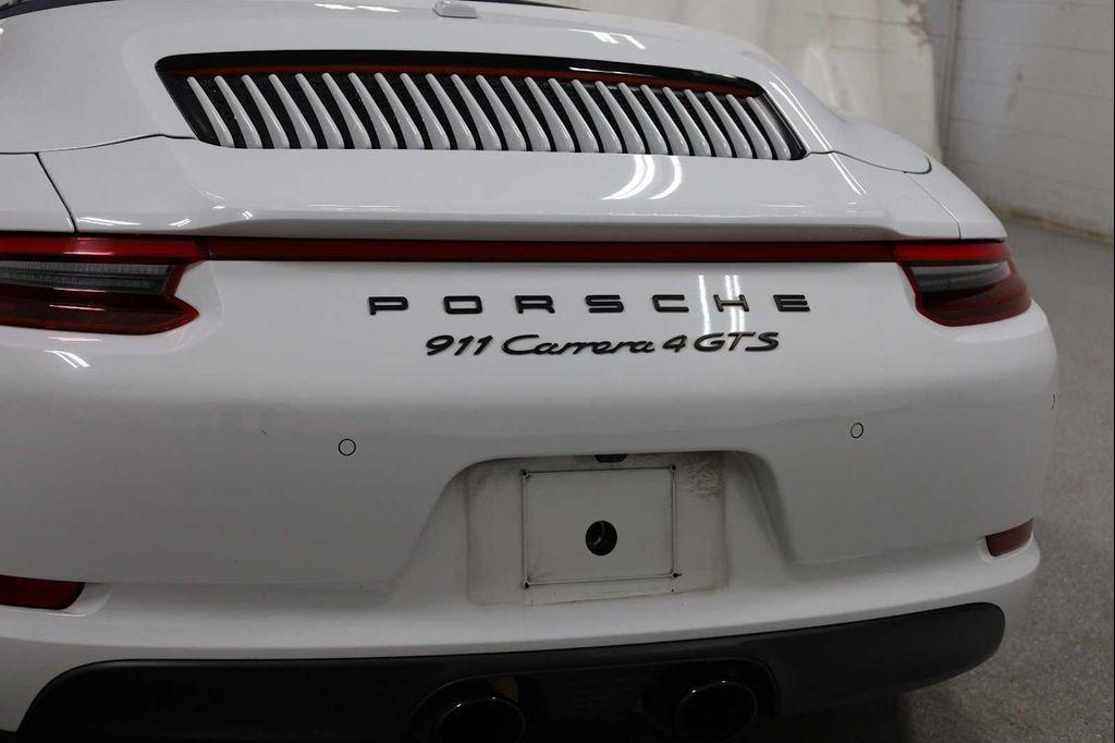 used 2018 Porsche 911 car, priced at $132,995