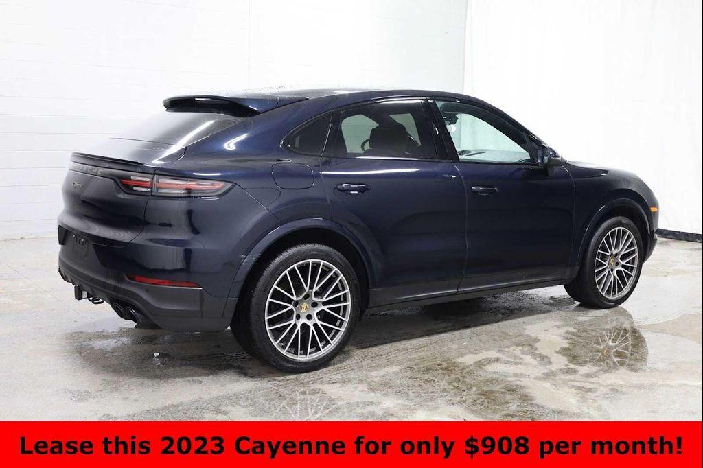 used 2023 Porsche Cayenne car, priced at $68,495