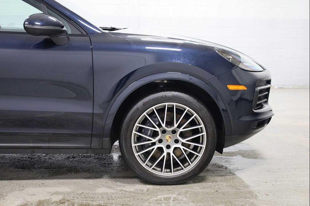 used 2023 Porsche Cayenne car, priced at $70,495