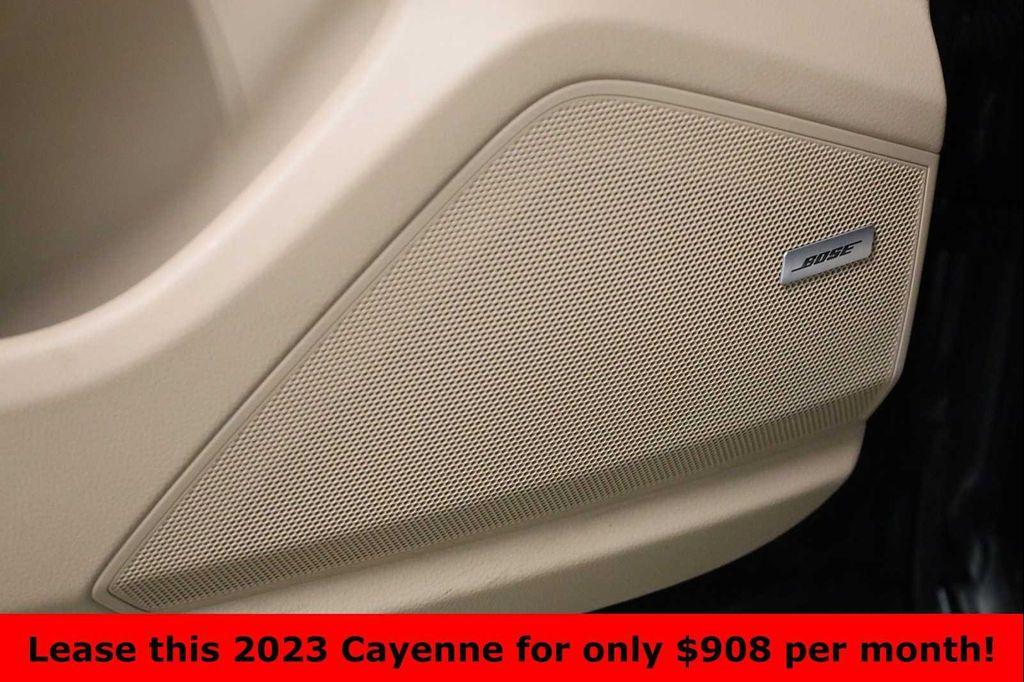 used 2023 Porsche Cayenne car, priced at $68,495