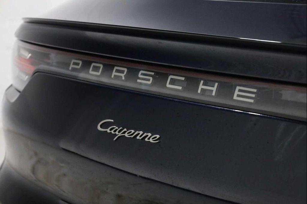 used 2023 Porsche Cayenne car, priced at $70,495