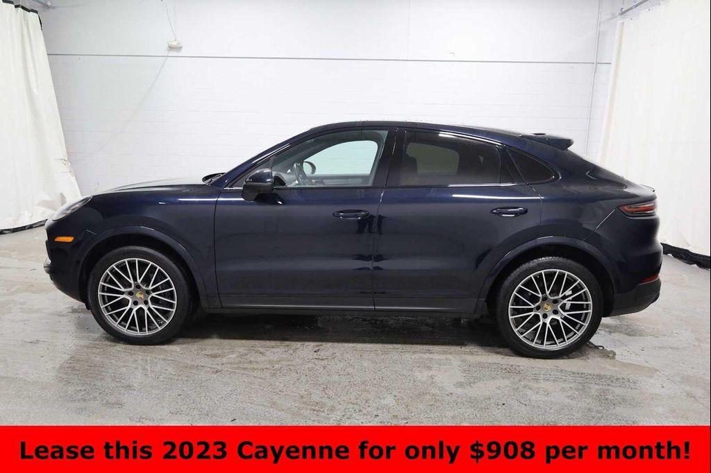 used 2023 Porsche Cayenne car, priced at $68,495