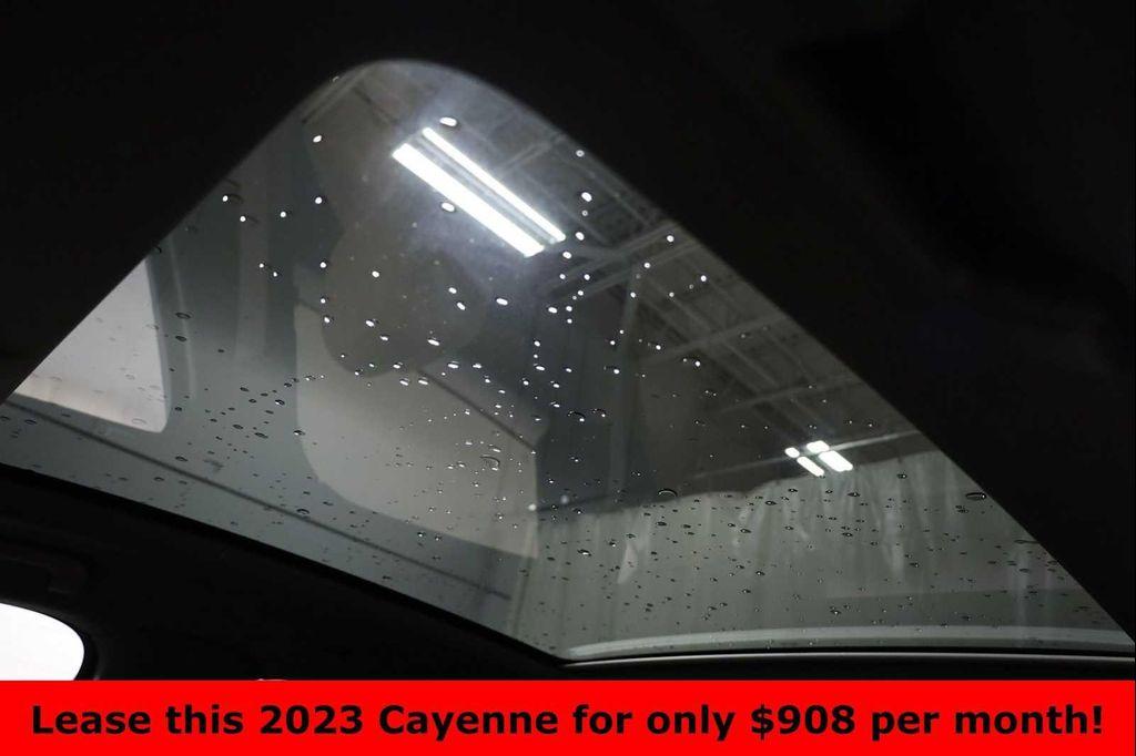 used 2023 Porsche Cayenne car, priced at $68,495
