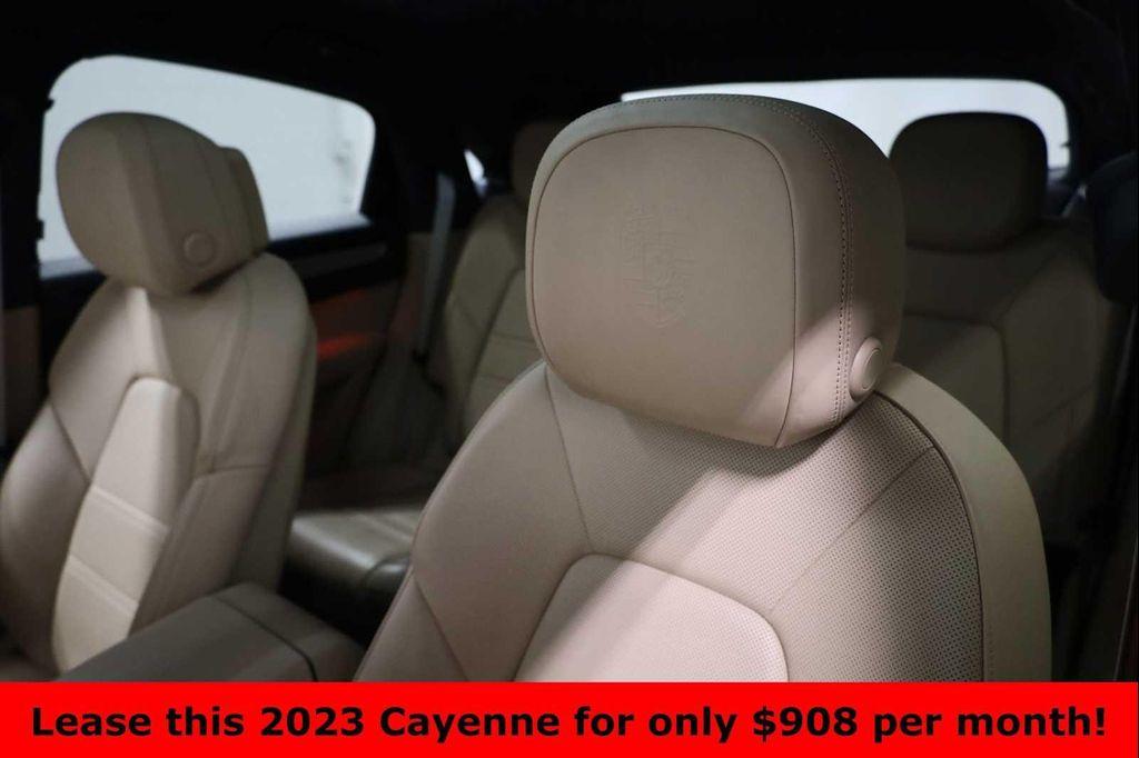 used 2023 Porsche Cayenne car, priced at $68,495