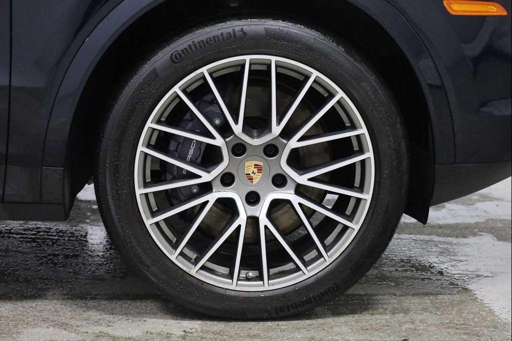 used 2023 Porsche Cayenne car, priced at $70,495