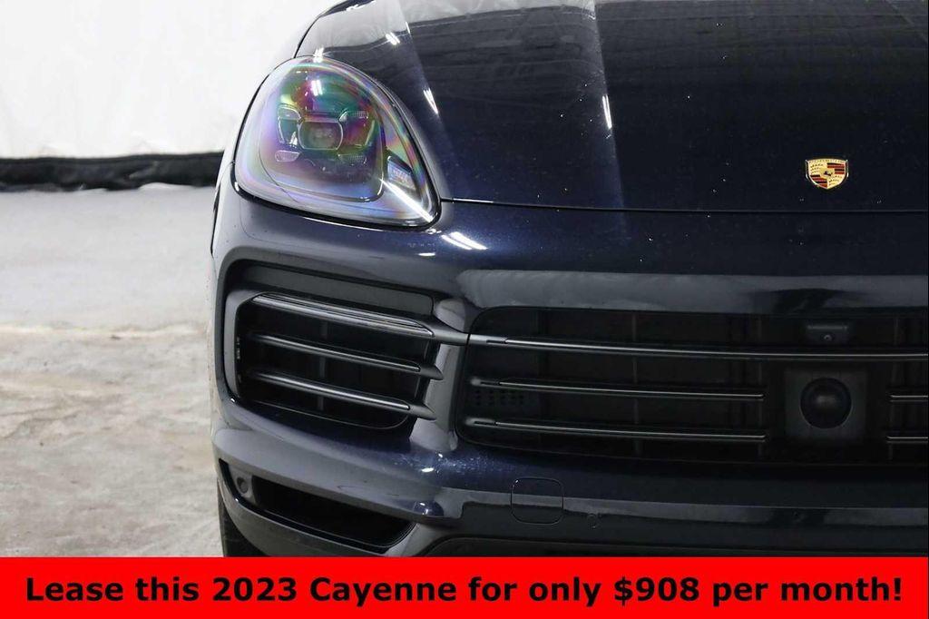 used 2023 Porsche Cayenne car, priced at $68,495