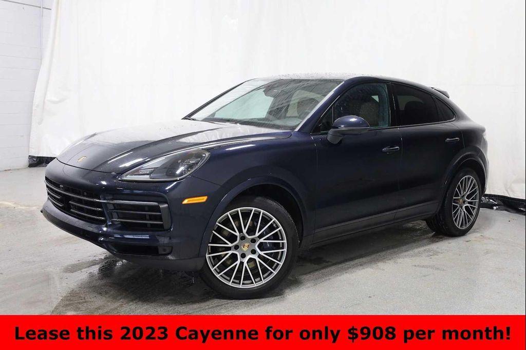 used 2023 Porsche Cayenne car, priced at $68,495