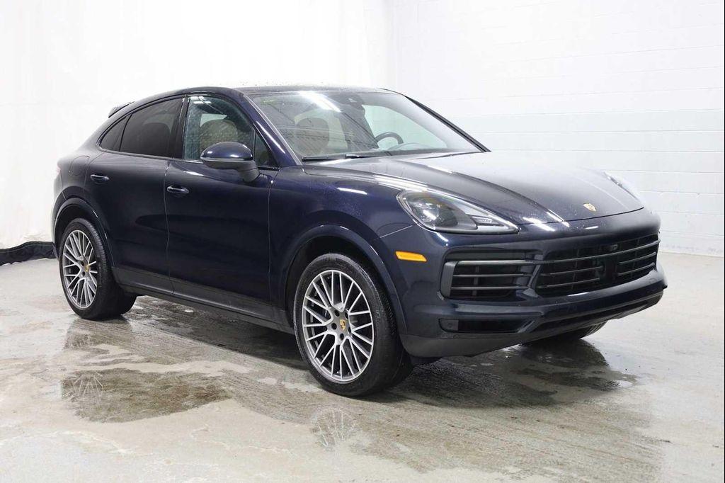 used 2023 Porsche Cayenne car, priced at $70,495