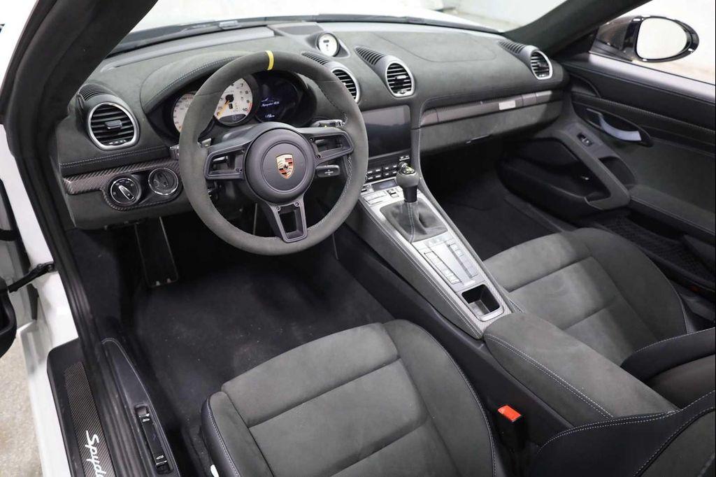 used 2025 Porsche 718 Spyder car, priced at $207,900